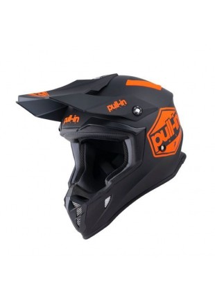 CASQUE CROSS PULL IN SOLID...