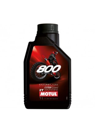 MOTUL 800 HUILE 2T FACTORY...