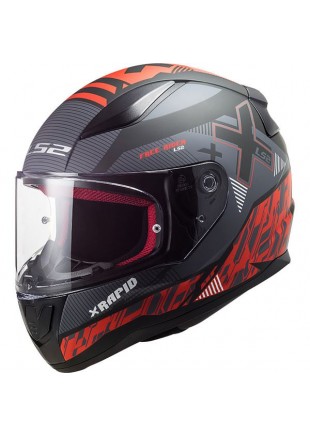 CASQUE LS2 FF353 XTREET ROUGE