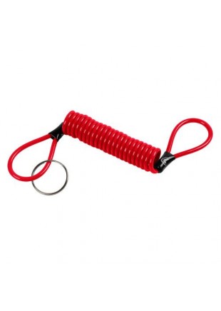 CABLE DE SECURITE ROUGE...