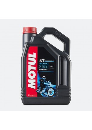 HUILE MOTEUR 4T MOTUL 3000...