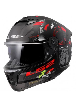 CASQUE LS2 FF808 ANGRY MONKEY