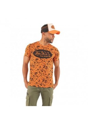 TSHIRT VON DUTC ORANGE