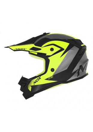 CASQUE CROSS ENFANT NOX N761