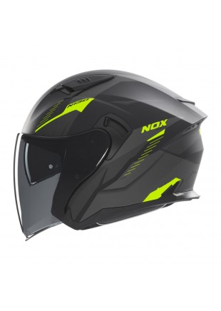 CASQUE JET NOX N130 MYST