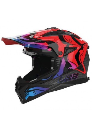 CASQUE CROSS LS2 MX708 FAST 2