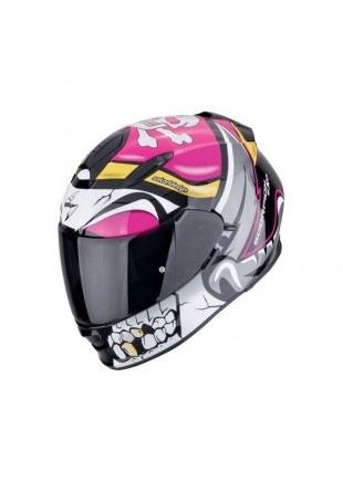 CASQUE SCORPION EXO 491 PIRATE