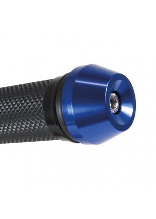 EMBOUT DE GUIDON CHAFT BLEU
