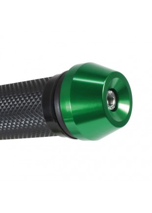 EMBOUT DE GUIDON CHAFT VERT