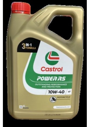 CASTROL POWER RS 10W40 4L