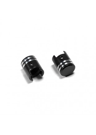 BOUCHONS DE VALVES NOIR
